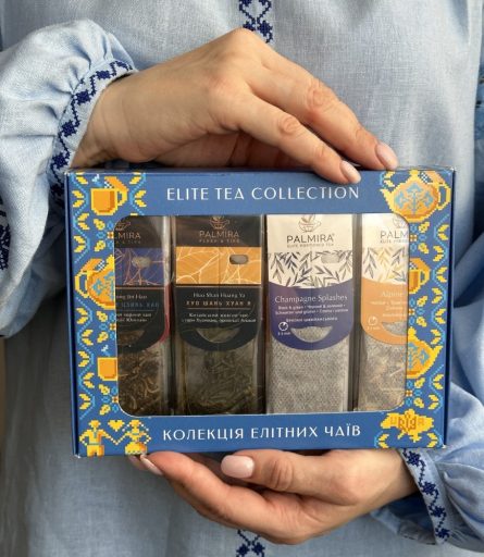 Колекція елітних чаїв “Вишиванка”, 27 смаків