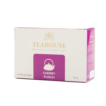 TeaHouse Вишневий пунш (для чайника) 20шт х 5г