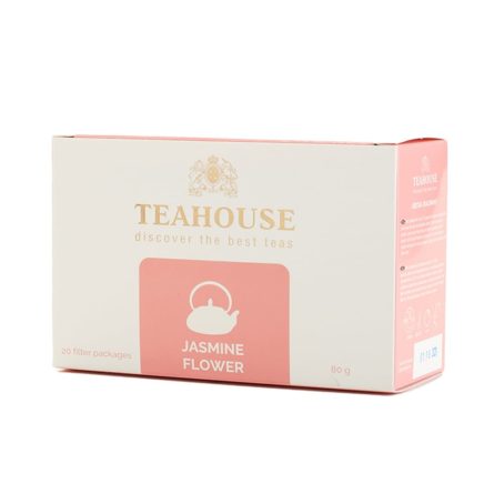TeaHouse Квітка жасмину (для чайника) 20шт х 4г