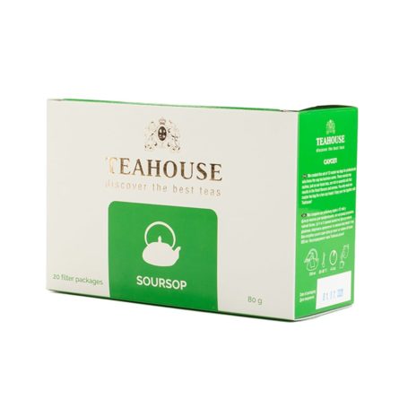 TeaHouse Саусеп зелений (для чайника) 20шт х 4г