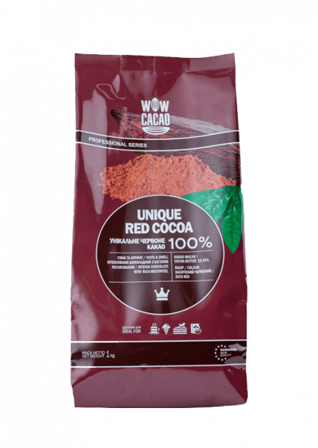Wow Cacao, Унікальне червоне, 1кг