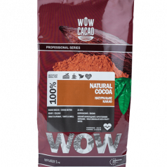 Wow Cacao Натуральне, 1кг