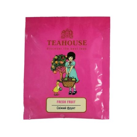 TeaHouse Свіжий фрукт в індивідуальному конверті 50шт х 2г